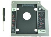 Qoltec Packet for second drive 2.5 HDD 9,5mm