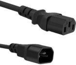 Qoltec Power cable for UPS | C13/C14 | 3m