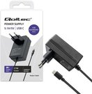 Qoltec Super FAST PD charger for Raspberry PI 5 USB