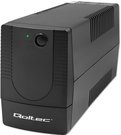 Qoltec Uninterruptible power supply, 1000VA, 600W