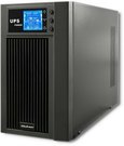 Qoltec UPS On-line Pure Sine Wave 3kVA 2.4W LCD USB
