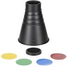 Quadralite Snoot Pro SN-5001 konusa reflektors