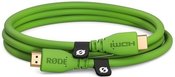 RODE 1.5M - 2.0 HDMI Cable (green)