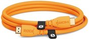 R&Oslash;DE 1.5M - 2.0 HDMI Cable, (dia 6mm)