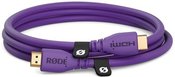 R&Oslash;DE 1.5M - 2.0 HDMI Cable, (dia 6mm)