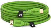 R&Oslash;DE 3.0M - 2.0 HDMI Cable, (dia 6mm)
