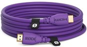 R&Oslash;DE 3.0M - 2.0 HDMI Cable, (dia 6mm)
