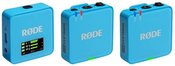Rode Wireless GO III light blue