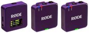 Rode Wireless GO III purple