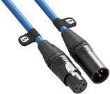 R&Oslash;DE XLR CABLE-6m blue