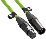 R&Oslash;DE XLR CABLE-6m green