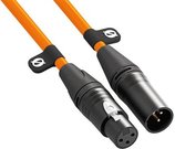 R&Oslash;DE XLR CABLE-6m orange