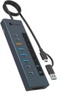 ICY BOX IB-HUB1742CR-C2PD 11-in-1 HUB mit PD & Cardreader