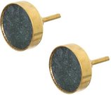 Rankenėlė baldams marmurinė/metalinė 2 vnt D4 cm Atmosphera 195134