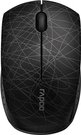 Rapoo 3300P Plus Schwarz Kabellose Super-Minimaus
