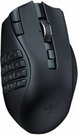 Razer Naga V2 HyperSpeed Gaming Mouse, 2.4GHz, Bluetooth, Wireless, Black