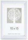 Frame 10x15 plastic 1301125 VAKARAS white | 14mm