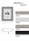 Rėmelis 10x15 plast 1306040 VELVET
