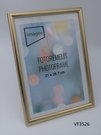 Frame 10x15 plastic VF3526 Notte gold | 14mm