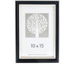 Rėmelis 21x30 plast 1303207 ECO juodas su sidabru | 14mm