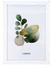 Frame GED 10x15 wooden D1510 white |15x9mm