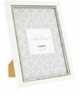 Rėmelis GED 21x30 medinis WD21| baltas su pilku