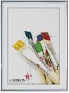 Rėmelis GED plastikas EASY 40x60 sidabras | 18mm