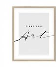 Frame KNOR Izabela 21x30 natural|plastic|15mm|plexi