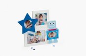 Rėmelis KPH 1433 Baby gallery 32,5x26x2 | mėlynas [P]