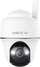 Reolink | 4K 4G LTE Wire Free Camera | Go Series G440 | Dome | 8 MP | Fixed | IP64 | H.265 | MicroSD (Max. 128GB)