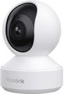 Reolink 4K Dual-Band Wi-Fi 6 Indoor Camera with Auto Tracking | E Series E340 | PTZ | 8 MP | 2.8-8mm/F1.6 | Micro SD, Max. 512GB