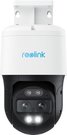 Reolink | 4K Dual-Lens Auto Tracking PoE Security Camera with Smart Detection | TrackMix Series P760 | PTZ | 8 MP | 2.8mm/F1.6 | IP65 | H.264/H.265 | Micro SD, Max. 256GB