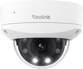 Reolink | 4K PoE IK10 Camera with 5X Optical Zoom | P437 | Dome | 8 MP | 2.7-13.5mm | IP67 | H.265 | Micro SD, Max. 256 GB