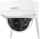 Reolink | 4K Ultra HD IK10 Vandal-Proof Camera | W437 | Dome | 8 MP | 2.7-13.5mm | IP67 | H.265 | Micro SD, Max. 256 GB