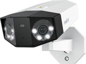 Reolink | Dual-Lens PoE Security Camera with 180&deg; Panoramic View | Duo Series P750 | Bullet | 16 MP | 2.8mm/F1.6 | Power over Ethernet (PoE) | IP67 | H.265 | Micro SD, Max. 256 GB | White