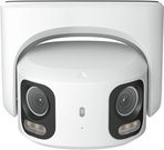 Reolink | UHD Dual-Lens PoE Surveillance Camera with 180&deg; Panoramic View | RP-PCT16MD | Dual lens | 16 MP | F2.8mm/F1.6 | IP67 | H.265/H.264 | Micro SD, Max. 512 GB