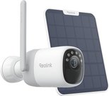 Reolink Wireless Pan & Tilt Long Lasting Solar/Battery Camera with Spotlights | Altas Series B630 with Solar Panel | Bullet | 4 MP | 4mm/F1.0 | Micro SD, Max. 512 GB