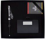 Rinkinys parkeris George+dėklas vizitinėms PRW14D REGAL