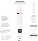 Rio SHTR-EU/1.3 Go Smooth 4-In-1 Lady Shaver & Bikini Trimmer, White
