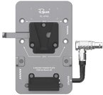 Rolux V-Mount Battery Plate RL-VF3 for DJI Ronin 4D