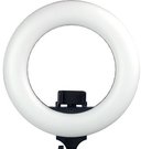 Caruba Round Vlogger 12 inch LED set met tas   Black