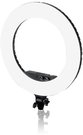 Caruba Round Vlogger 18 inch LED set PRO met tas   Black