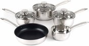 Russell Hobbs BW06572EU72 Classic collection S/S pan set 5pcs