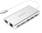 Šakotuvas ORICO USB XC-304-SV-PRO