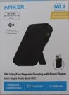 SALE OUT. | Anker 633 Magnetic Wireless Power Bank with 27W USB C port | A1654G11 | 10000 mAh | Black | DAMAGED PACKAGING, DEMO