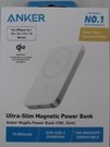 SALE OUT. | Anker Power Bank | MagGo | 10000 mAh | White | DEMO
