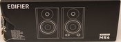 SALE OUT. Edifier MR4 Speaker, black | Edifier Speaker | MR4 | Warranty 24 month(s) | DAMAGED PACKAGING