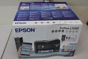 SALE OUT. Epson EcoTank L5310, 4-in-1, Print, Scan, Copy, Fax | Epson Multifunctional printers | EcoTank L5310 | Inkjet | Colour | A4 | Wi-Fi | Black | DAMAGED PACKAGING