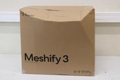 SALE OUT. Fractal Design Meshify 3 Ambience Pro RGB Black TG | SALE OUT. SALE OUT. Fractal Design Meshify 3 | Ambience Pro RGB Black TG Light Tint | ATX | DAMAGED PACKAGING, DAMAGED PAINT ON TOP