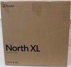 SALE OUT. Fractal Design North XL RC Charcoal Black TG Dark | Fractal Design PC Case | North XL | RC Charcoal Black TG Dark | ATX/mATX | DAMAGED PACKAGING